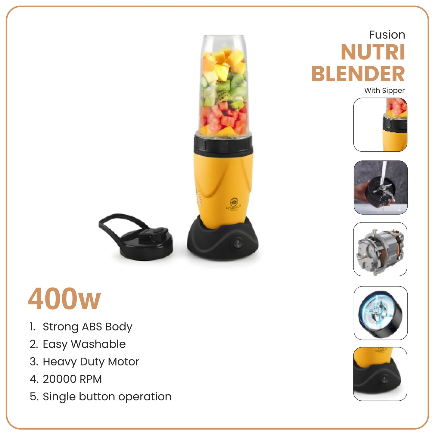 Nutri Blender - Fusion