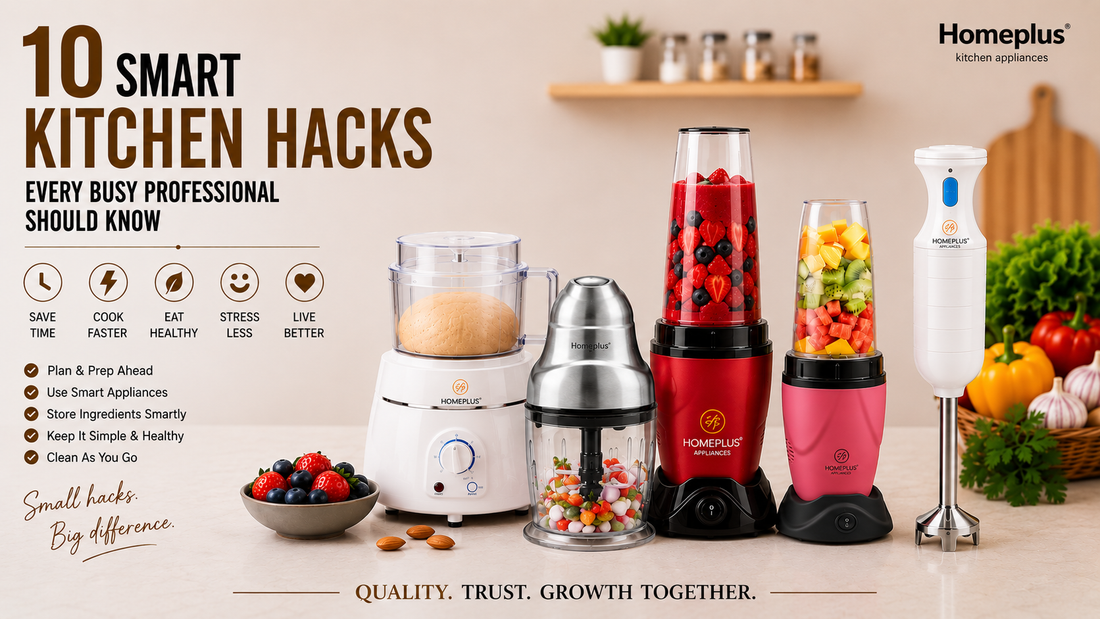 10 Kitchen Hacks Every Busy Professional Should Know