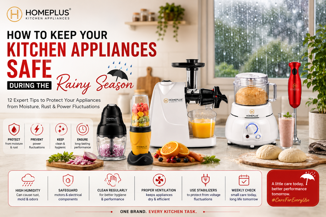 How to Keep Your Kitchen Appliances Safe During the Rainy Season: 12 Expert Tips