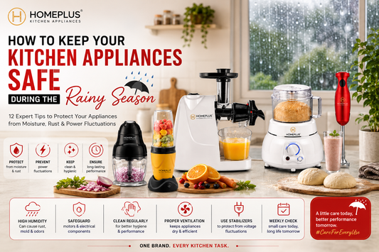 How to Keep Your Kitchen Appliances Safe During the Rainy Season: 12 Expert Tips