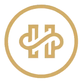 Homeplus Appliances logo with a gold circular design on a white background