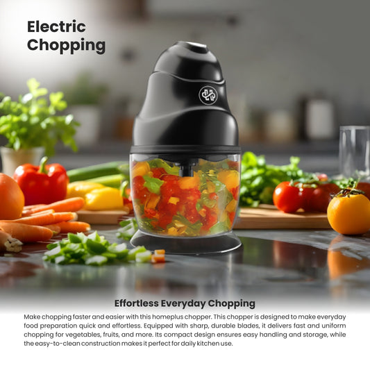 Electric Chopper - Premium