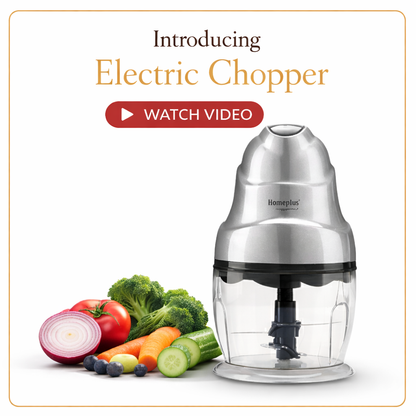 electric chopper video