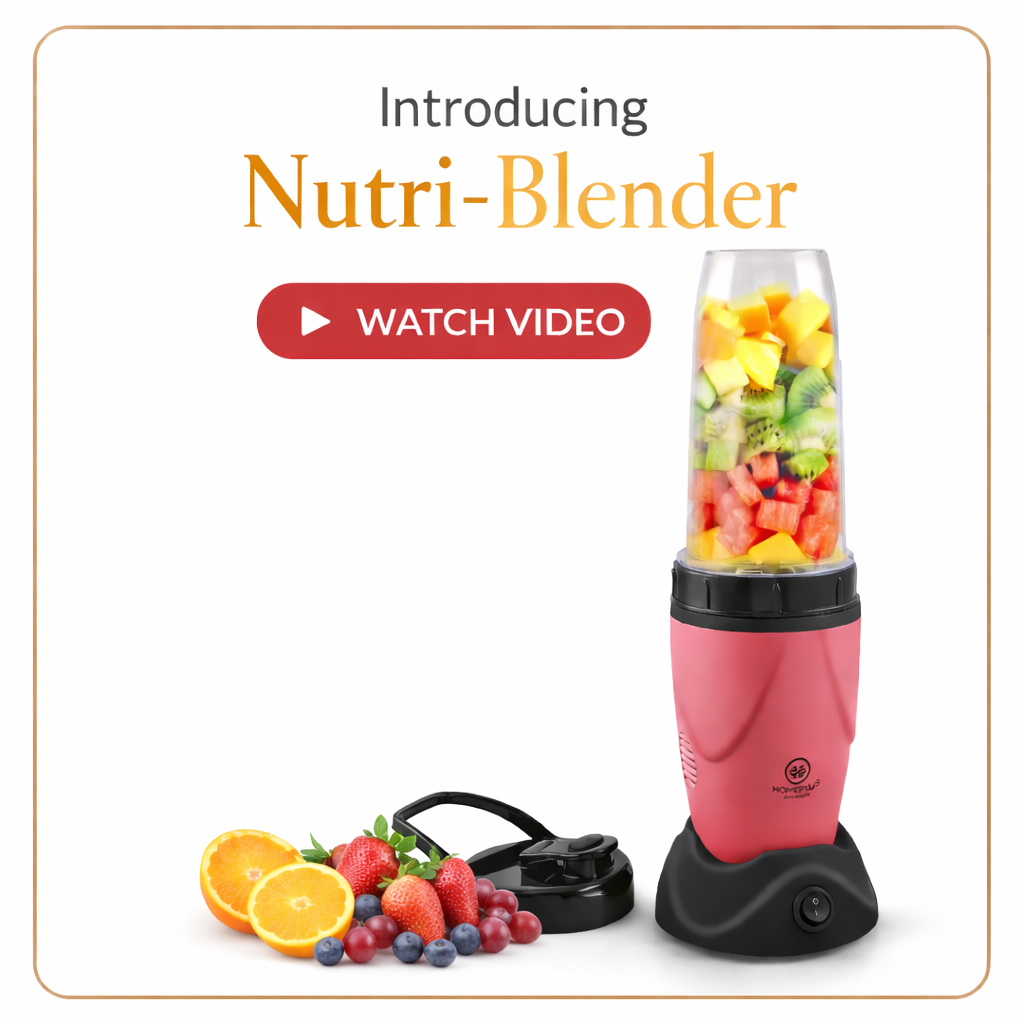 nutri blender video